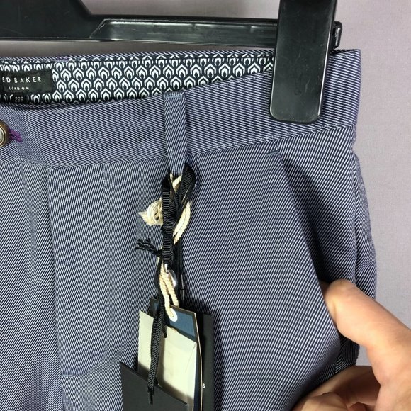 Ted Baker London Slim Fit Chino Sturchi Pants - Picture 5 of 11